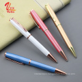 Smooth writing personalize metal ball pens customise logo